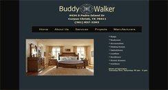 Desktop Screenshot of buddywalker.net